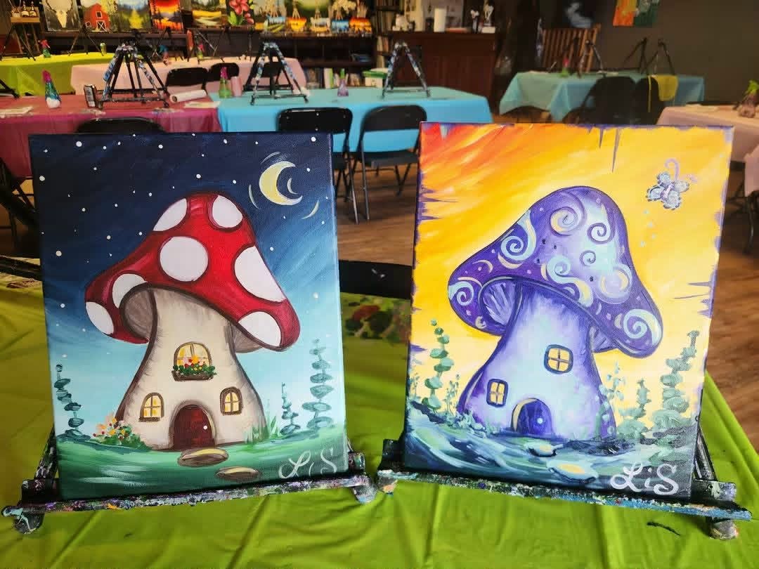 Mushroom House @ Bella Art Works