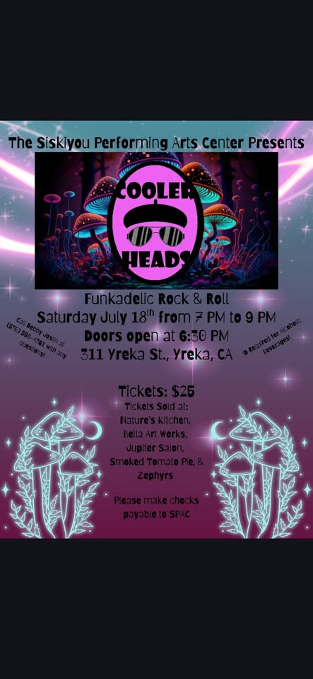 Cooler Heads – Funkadelic Rock N Roll