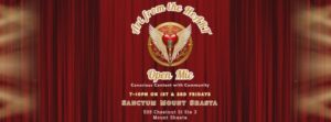 Art from the Heart Open Mic