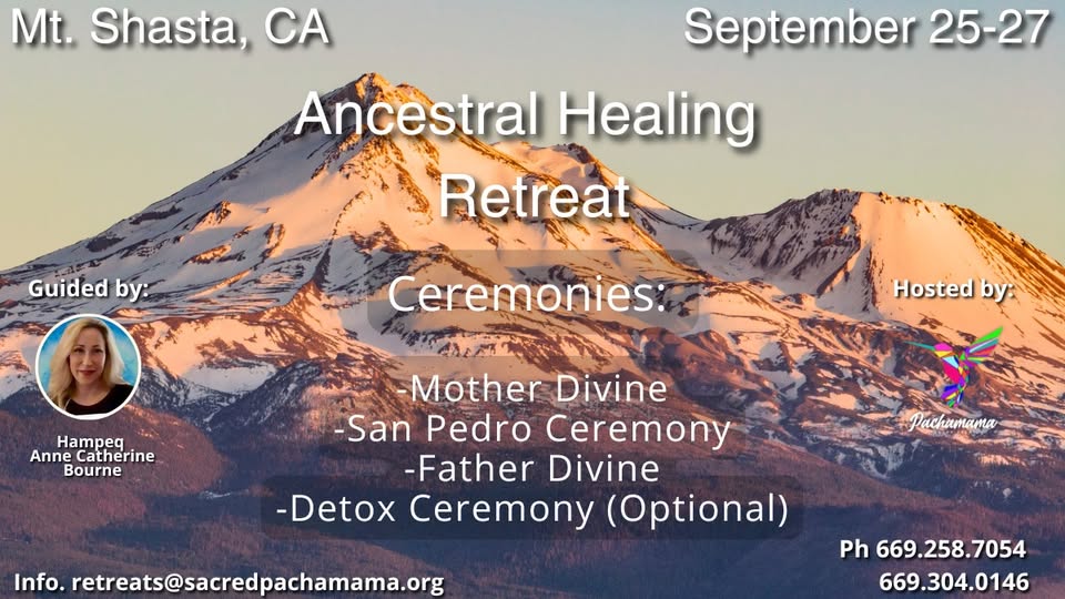 Ancestral Healing Retreat | September 25th-27th