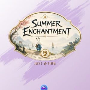 Summer Enchantment Tabletop Night