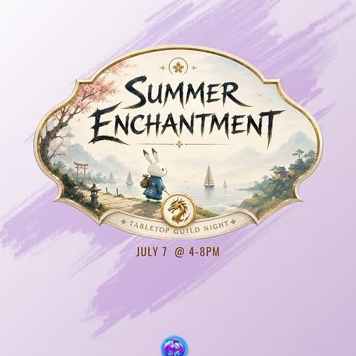 Summer Enchantment Tabletop Night