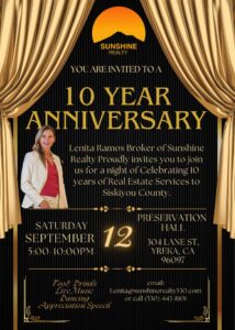 10 Year Anniversary Party