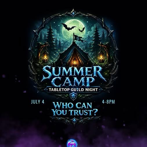 Summer Camp Tabletop Guild Night