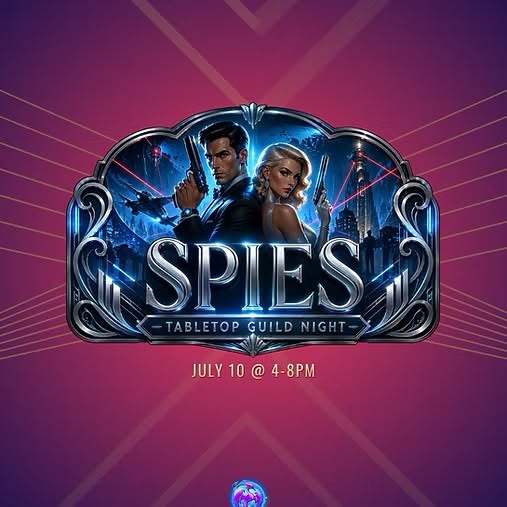 Spies Tabletop Night