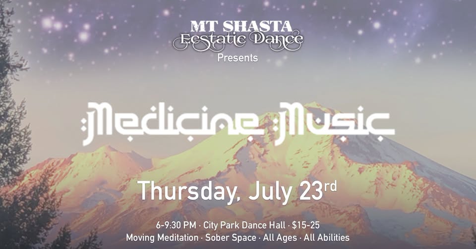 Ecstatic Dance – DJ Medicine Music