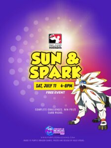 PLAY! Pokemon Sun & Spark