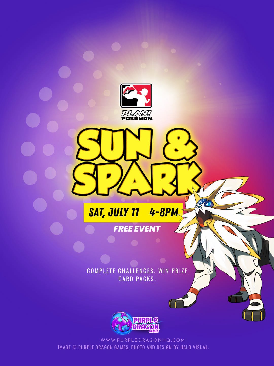 PLAY! Pokemon Sun & Spark