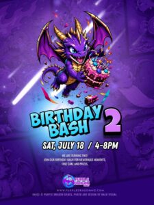 Birthday Bash: 2