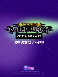 Pitch Black PRERELEASE Event