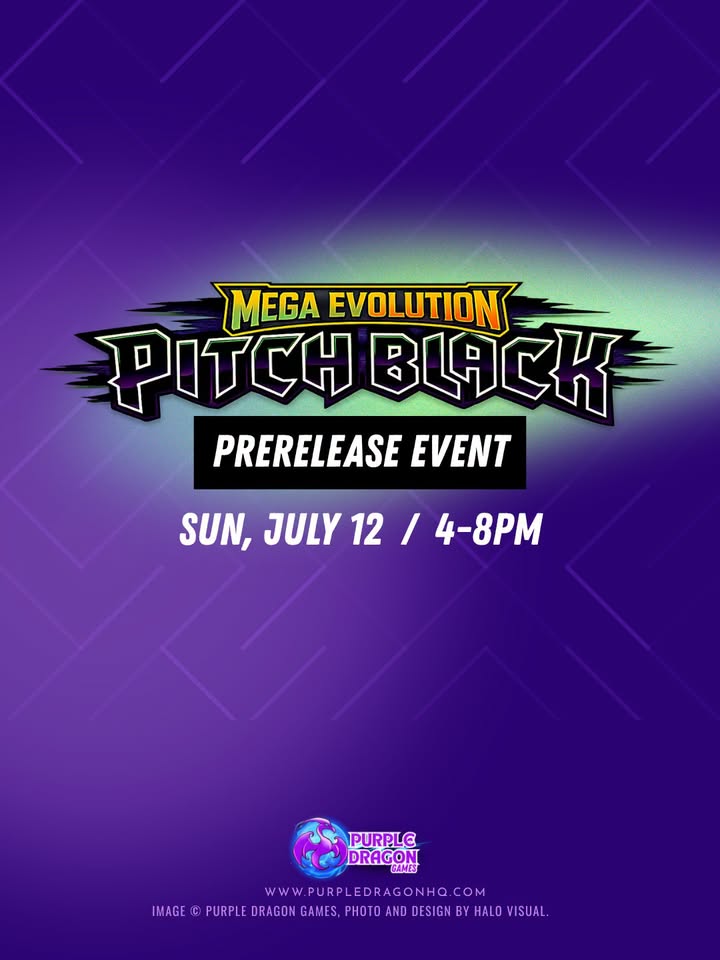 Pitch Black PRERELEASE Event