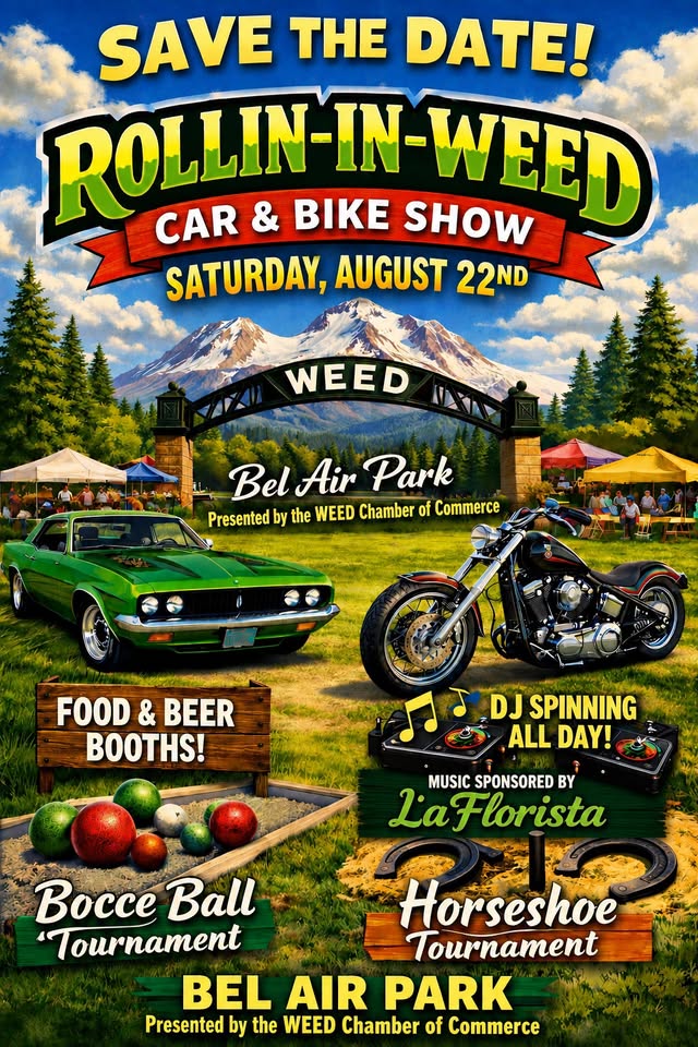 Rollin-in-Weed Car & Bike Show