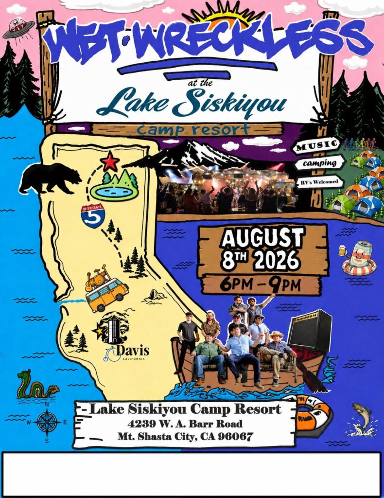 Wet Wreckless at Lake Siskiyou Camp Resort